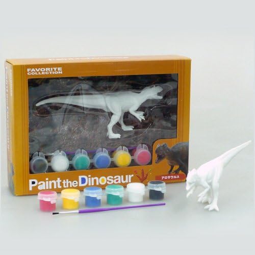Favorite Allosaurus Paint The Dinosaur (FD-263)