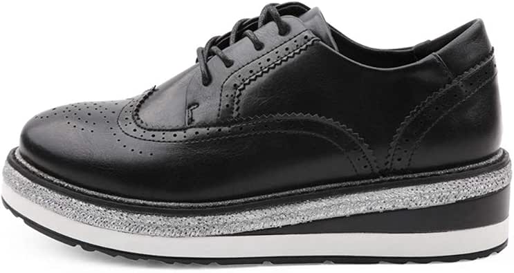 flatform lace ups