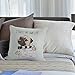 HGOD DESIGNS Pug Pillow Covers,Decorative Throw Pillow Pug Dog with Director Slate I Direct My Own Life Pillow Cases Cotton Linen Outdoor Indoor Square Cushion Covers for Home Sofa Couch 18x18 inch