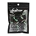 Electop 10 Pack 2.1 x5.5mm DC Power Female Plug Jack Adapter Connector for LED Strip Light