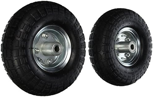 Pit Bull CHIT0012 AIR Tires Wheels, 10.00 x 6.00 x 10.00, White