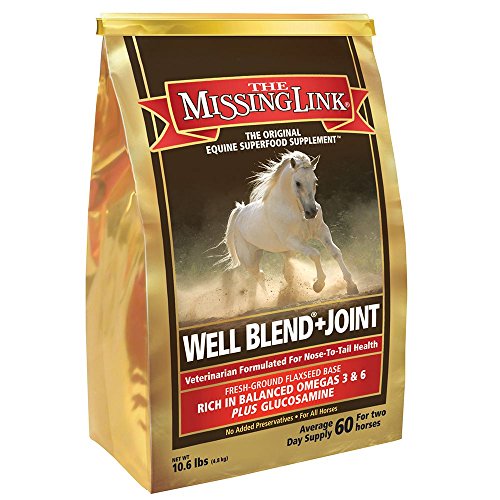 The Missing Link 10-Pound Equine Plus Formula with Joint Support for Horses