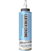 Nanoskin LEATHER CREME Leather Conditioner 16 Oz. – Protect & Restore Leather Apparel, Furniture, Auto Interiors, Shoes, Bags and Accessories | For Natural, Synthetic, Pleather, Faux Leather & More