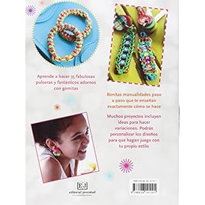 Pulseras de gomitas (Spanish Edition)