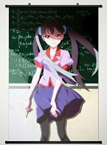Wall Scroll Poster Fabric Painting For Anime Owarimonogatari Oikura Sodachi 008 L