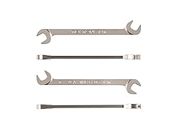 TEKTON 1/4 Inch Angle Head Open End Wrench