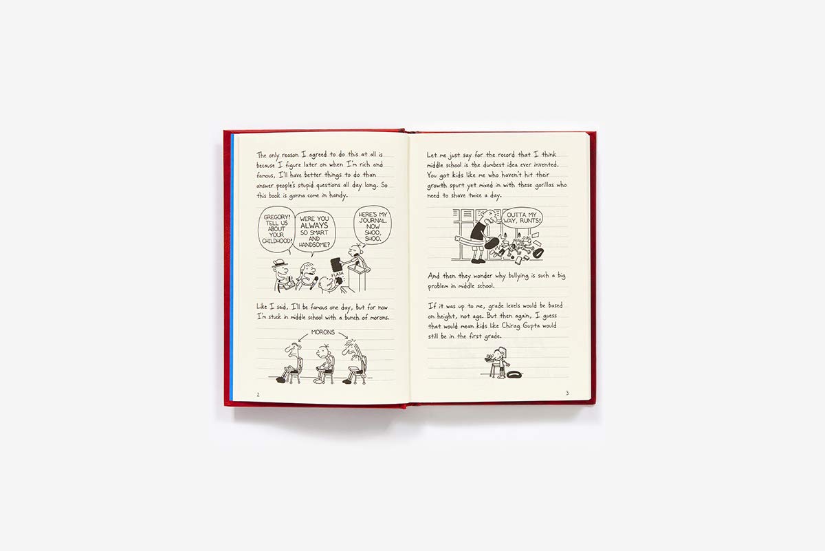 Diary of a Wimpy Kid (Special Disney+ Cover Edition) (Diary of a Wimpy Kid #1) (Volume 1)