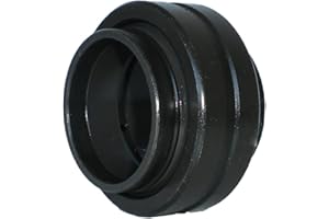 GEEW40ES Radial Spherical Plain Bearings, 40 mm x 62 mm x 40 mm, Bearing Steel, 1 piece (Size : GEEW40ES)