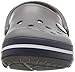 Crocs Kids' Crocband Clog, Smoke/Navy, 6 Toddler