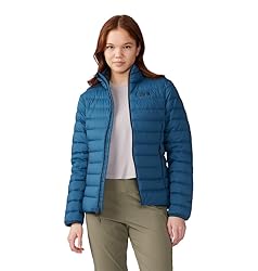 Mountain Hardwear Women's Deloro Down Jacket, Dark