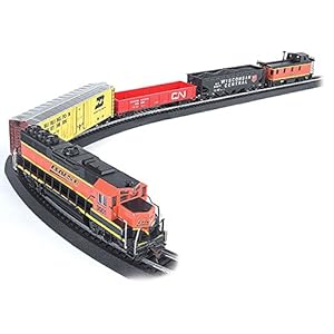 Bachmann Rail Chief Ready To Run Electric Train Set – Ho Scale