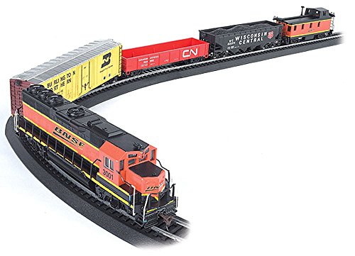 Bachmann-Rail-Chief-Ready-To-Run-Electric-Train-Set-Ho-Scale