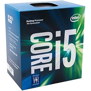 Intel Bx80677I57400 Core I5-7400 Processor, 6Mb, 3.50 Ghz, 14Nm, Grijs