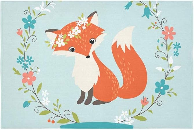 Scarica Gratis Images Ferme Salle De Bain Decoration Murale Renard Et Fleurs Profiter De le plus cool par