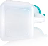 ALIA Male Urinal Bottle 1000ml Pack of 2 Secure Cap Easy Grip Handle view 6