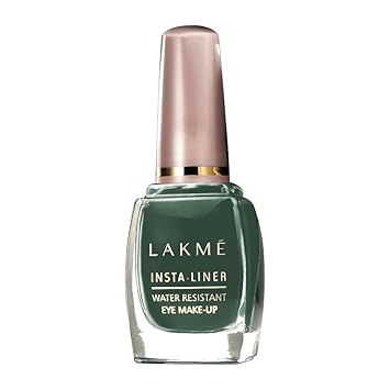 Lakme Insta Eye Liner, Green, 9 ml