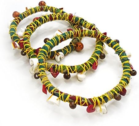 Boho Bangle Bracelet Set Hypoallergenic Jewelry