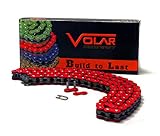 1986-1988 Honda FourTrax 200 TRX200SX 2x4 Fourtrax Heavy Duty Chain - Red