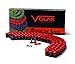 1986-1988 Honda FourTrax 200 TRX200SX 2x4 Fourtrax Heavy Duty Chain - Red