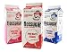 Cotton Candy Floss Sugar- Blue Raspberry, Pink Vanilla, Strawberry-1/2 Gallon-Three Pack