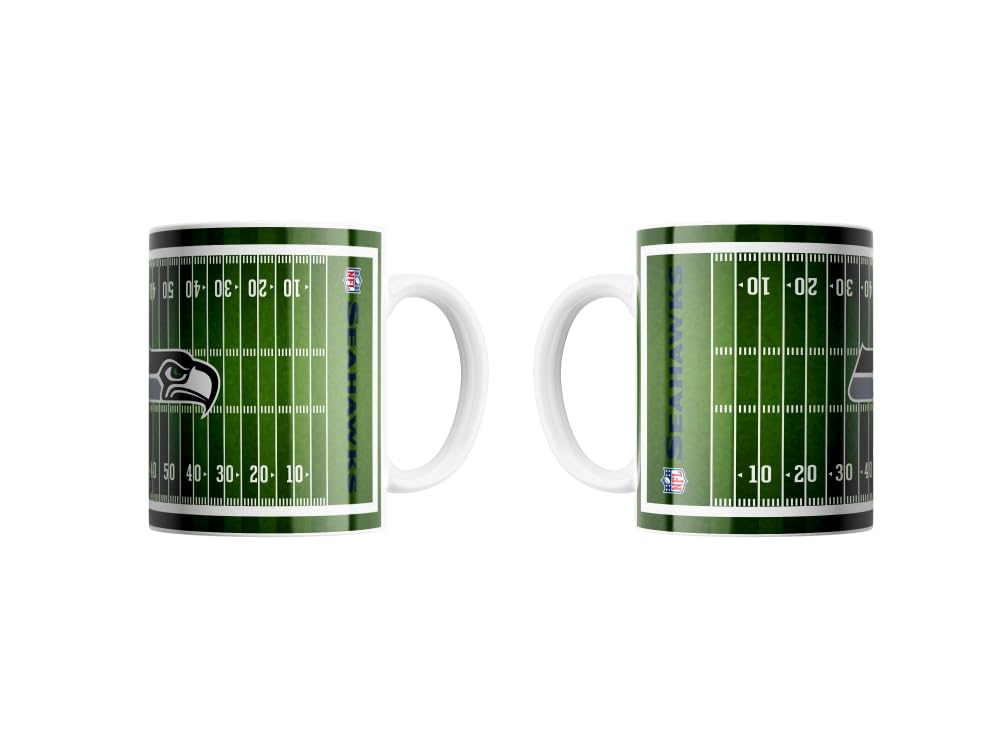 Seattle Seahawks Field Jumbo Coffee Cup 450 ml