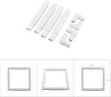 KIMISS Universal Clip Frame for Embroidery Cross Stitch 4 Sizes Plastic view 7
