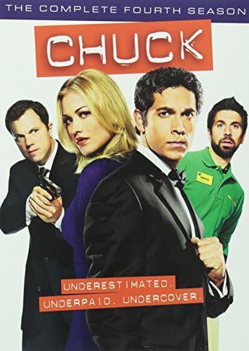 Amazon.com: Chuck: The Complete First Season [Region 2] : Movies & TV