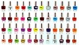 SXC Cosmetic 48 Christmas Time Collection Nail Lacquer Nail Polish, Professional Quality & Quick Dry, 15ml/0.5oz Each, Perfect Gift For Holiday