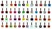 SXC Cosmetic 48 Christmas Time Collection Nail Lacquer Nail Polish, Professional Quality & Quick Dry, 15ml/0.5oz Each, Perfect Gift For Holiday
