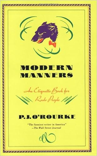 Modern Manners (9780871133755)