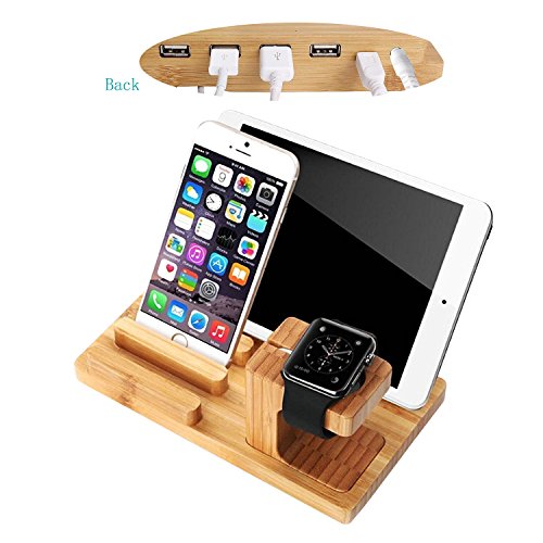 wooden watch stand