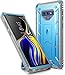 Galaxy Note 9 Rugged Case, Poetic Revolution [360 Degree Protection] [Kick-Stand] Full-Body Rugged Heavy Duty Case with [Built-in-Screen Protector] for Samsung Galaxy Note 9 - Blue