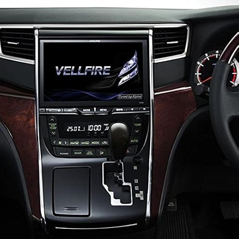 Amazon アルパイン Alpine 系前期アルファード ヴェルファイア専用 ナビ カメラパッケージ 白 10型ビッグxプレミアム Pkg R Ex10v Av W 車 バイク 家電 カメラ