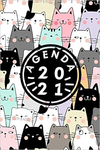 Agenda 21 Chat Agenda Chaton 21 Semainier Format A5 Planificateur Hebdomadaire Et Mensuel Agenda De Janvier A Decembre 21 1 Semaine Sur 2 Pages Cadeau Chat Femme Homme Minocht Minoagdfra Amazon Es Libros