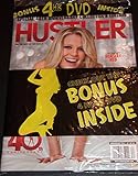 Hustler 40th Anniversary Collectors Magazine 2014 w/dvd Scarlet Red
