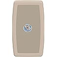 Koala Kare Surface-Mounted Vertical Baby Changing Station, Model KB301-00 (Beige)