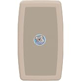 Koala Kare Surface-Mounted Vertical Baby Changing Station, Model KB301-00 (Beige)