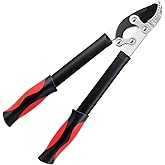 YRTSH Lopper Heavy Duty Branch Cutter Tree Clippers with Compound Action, Chops Thick Branch Ease, Garden Loppers Pruning, 18 Inch Tree Trimmer with 1.6” Clean Cut Capacity (18 Inch)