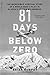 81 Days Below Zero: The Incredible Survival Story of a World War II Pilot in Alaska's Frozen Wildern by Brian Murphy