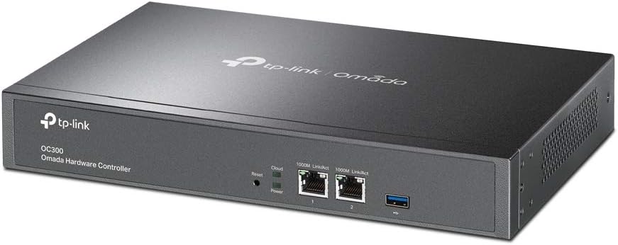 TP-Link Omada OC300 Hardware Controller 2 Gigabit Ports USB 3.0 Centralized