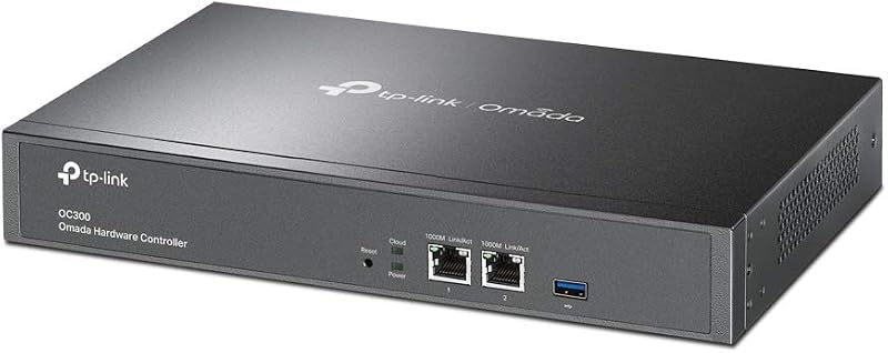TP-Link Omada OC300 Hardware Controller 2 Gigabit Ports USB 3.0 Centralized