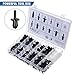 MATCC 350 Pcs Auto Clips Assortment Retainer Clips Push Trim Panel Body Interior Assortment Set Fit for GM Ford Toyota Honda Chrysler etc