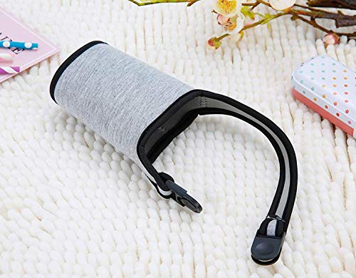 Inf-way Eco-Friendly Neoprene Coffee Cup Sleeves, Reusable Hand Drinks Scald-Proof Cup Cover for Party Christmas Day Coffee Jacket (Pure Color 5 Pcs)