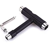Slick Revolution 5 In One T Skate Tool For Electric Skateboards