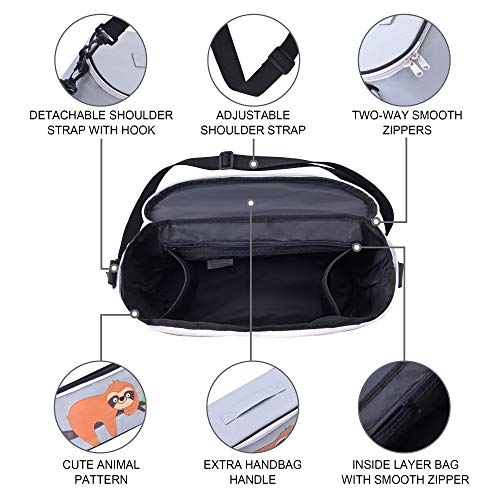 Universal Stroller Organizer Caddy with Cup Holders, Stroller Travel