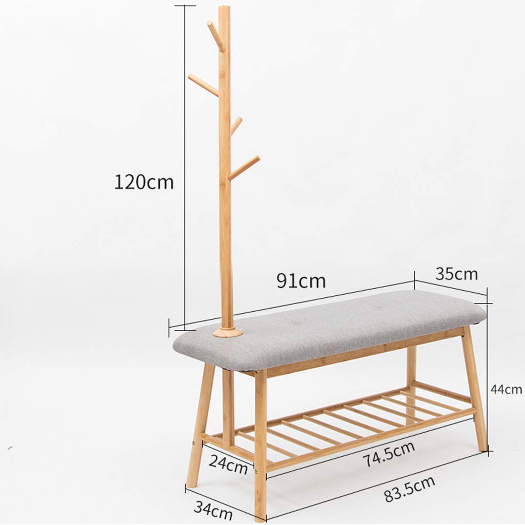 Banco perchero | Percheros de pared, percheros de pie...
