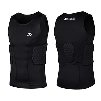 Ropa Protectora de Rugby, Camiseta de Manga Corta, protección para ...