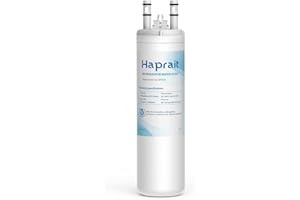 HAPRAIT WF3CB Water Filter Replacement, HP006 Compatible with Frigidaire WF3CB, Pure Source 3, WF425, 706465, 242069601, 242086201, 242017800, Height 9 inches, 1 Count