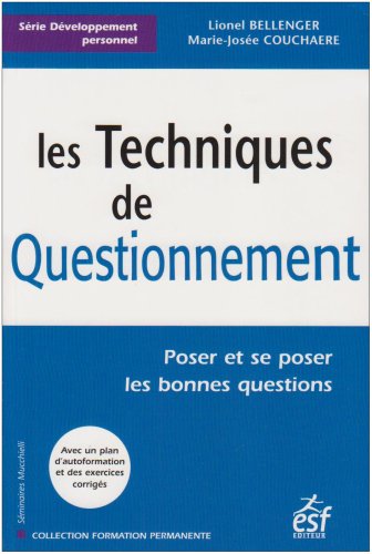 Les  techniques de questionnement