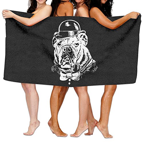 Amazon Bulldog Beach Towel Boston Terrier And French Bulldog